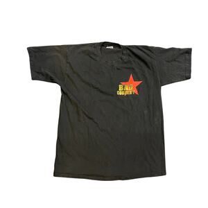 Vintage Bad Company Joe Fabulous 2002 World Tour T-Shirt Size XXL 100% Cotton